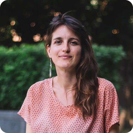 Portrait of Charlotte Got, UI designer