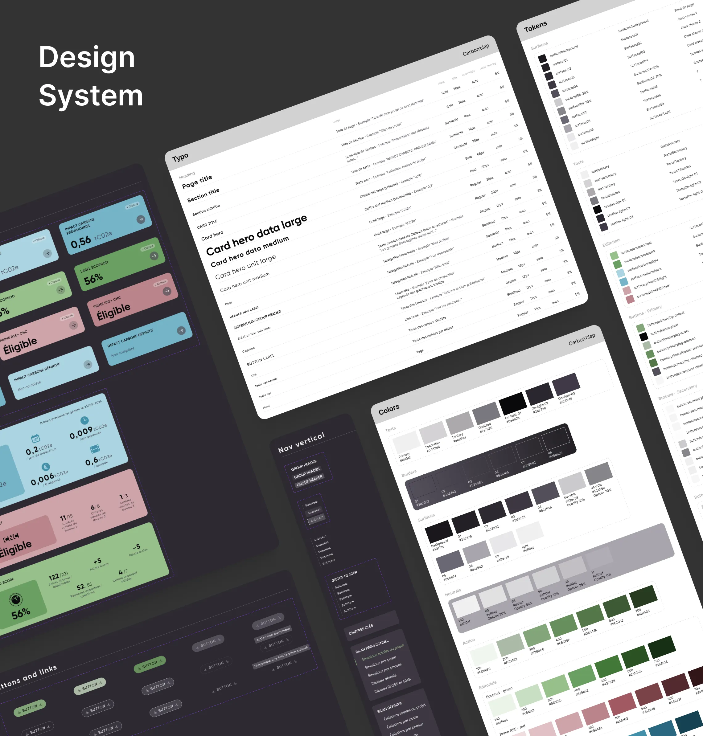 Carbon'Clap design system