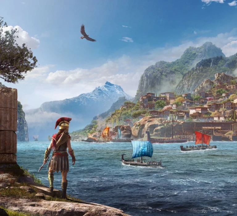 Assassin’s Creed Odyssey action adventure game